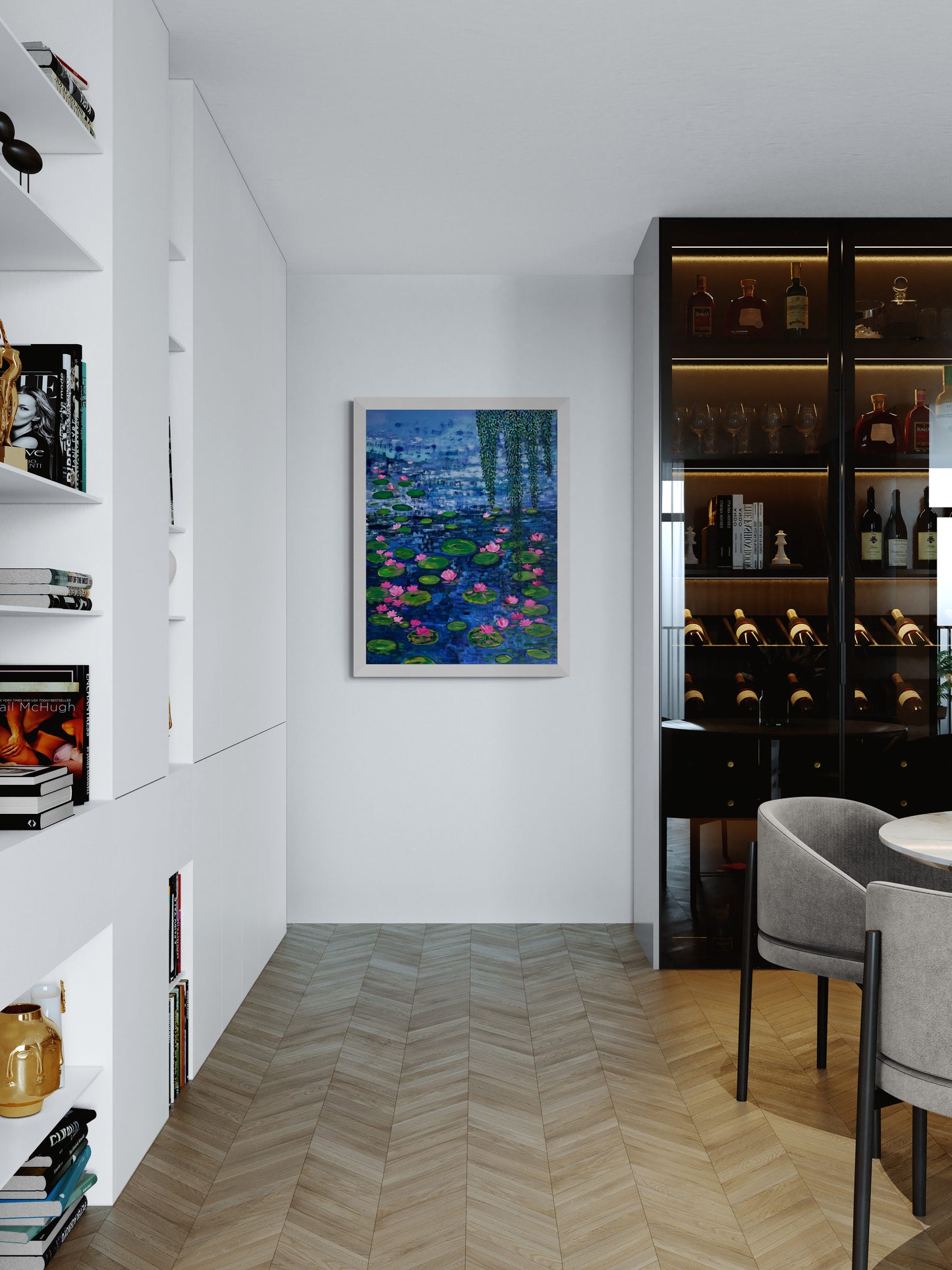 Waterlilies after Monet