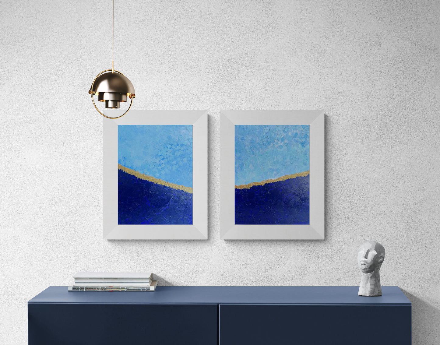 Entre Dos Azules