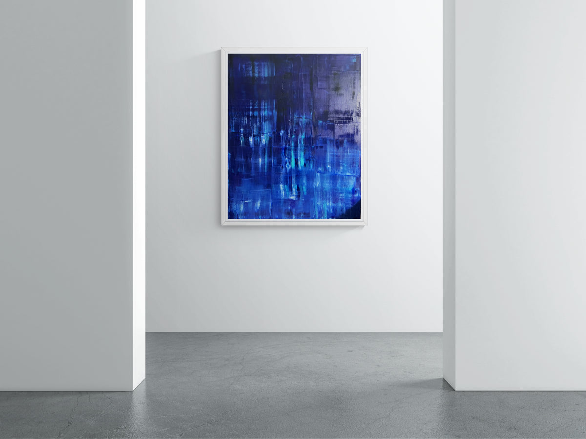 Blu et ancora blu