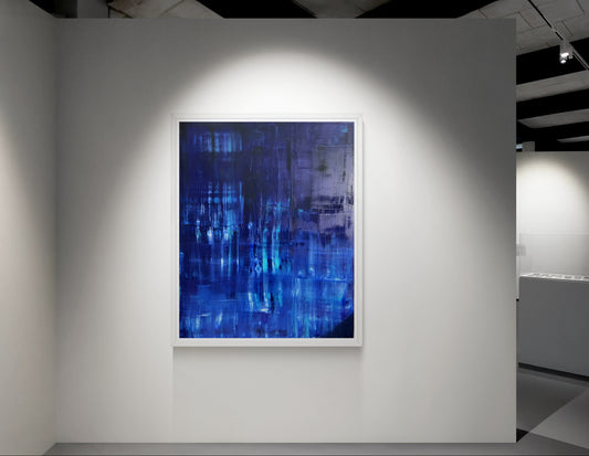 Blu et ancora blu