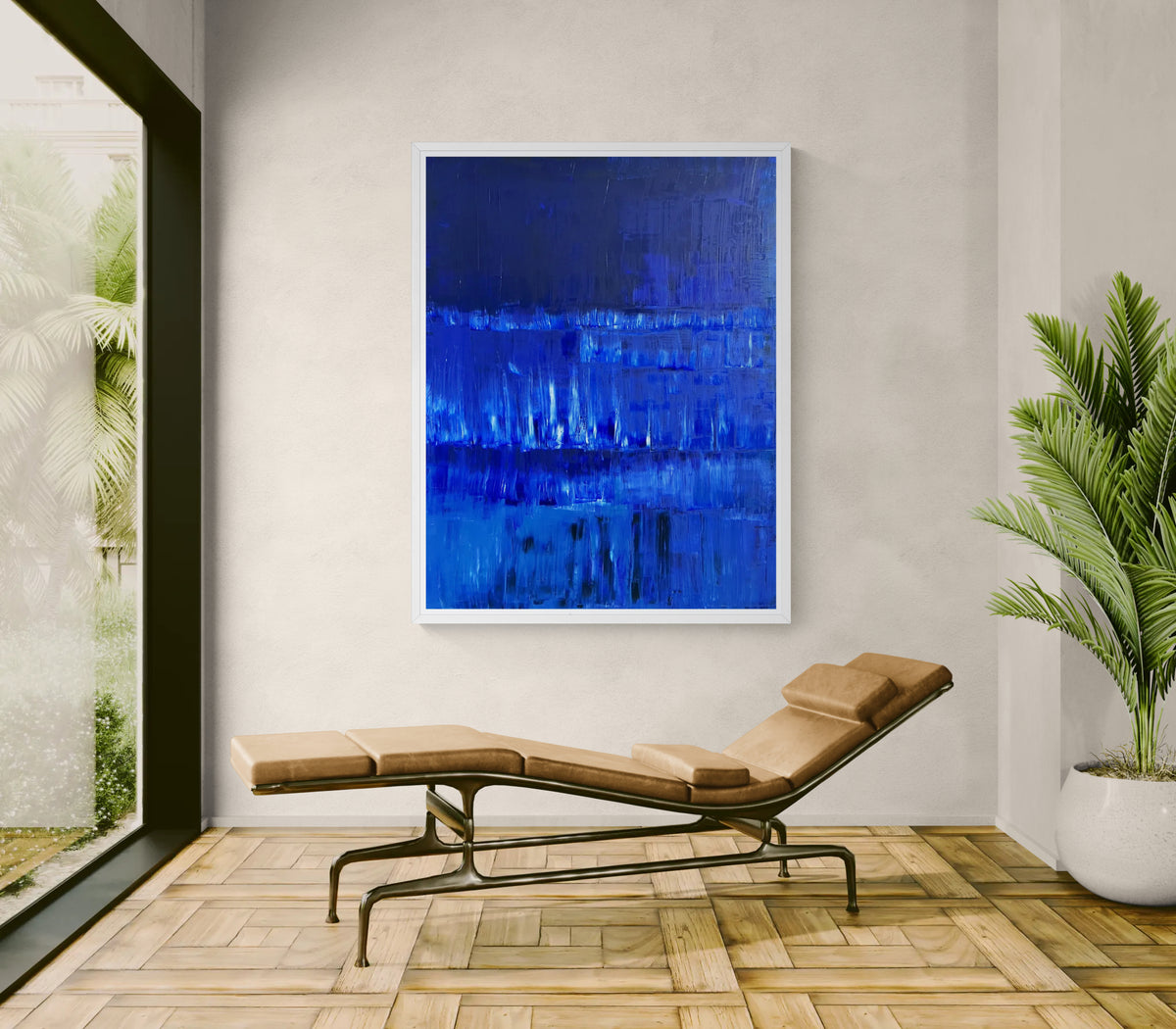 Nel blu, dipinto di blu