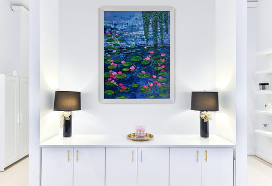 Waterlilies after Monet